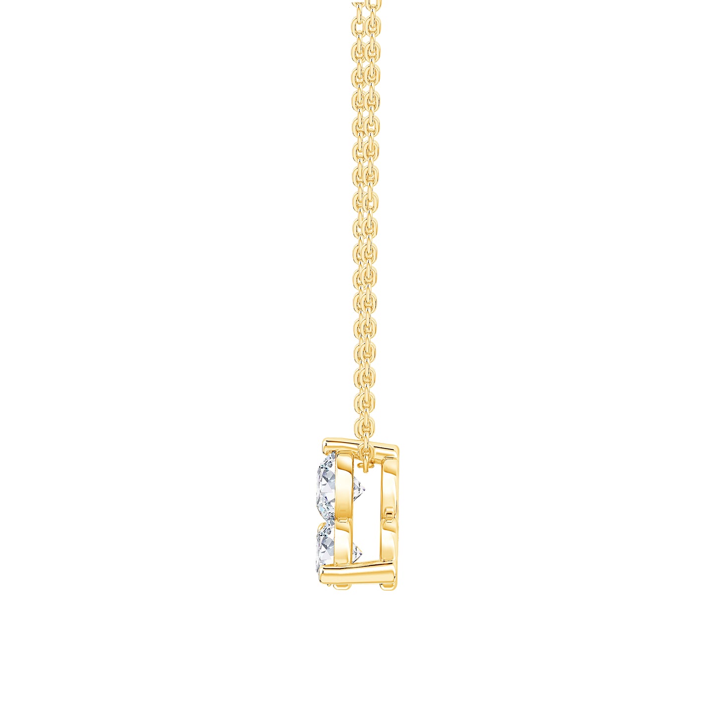 Trio Lab Diamond Pendant (7355890008248)