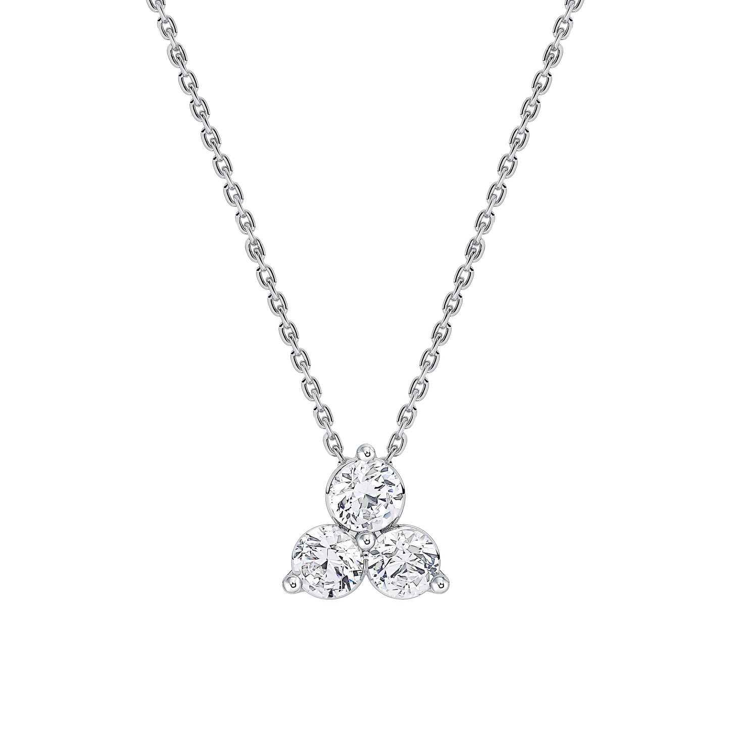 Trio Lab Diamond Pendant (7355890008248)