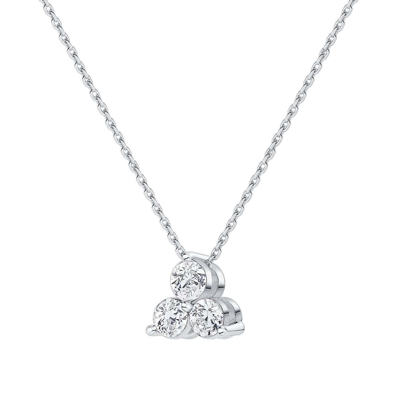 Trio Lab Diamond Pendant (7355890008248)