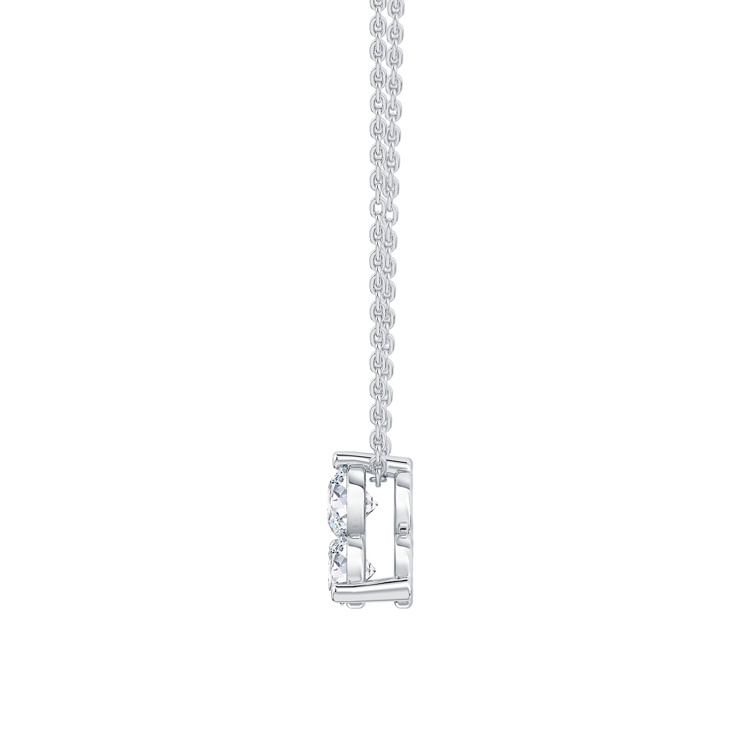 Trio Lab Diamond Pendant (7355890008248)