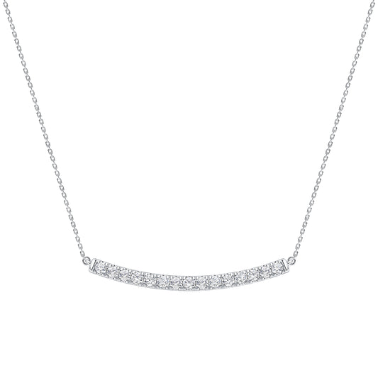 Smiling Sparkle Lab Diamond Pendant (1.00ct tw) (7356068724920)