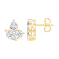 Mixed Shape Diamond Stud Earring (1.00ct tw) (7356421341368)