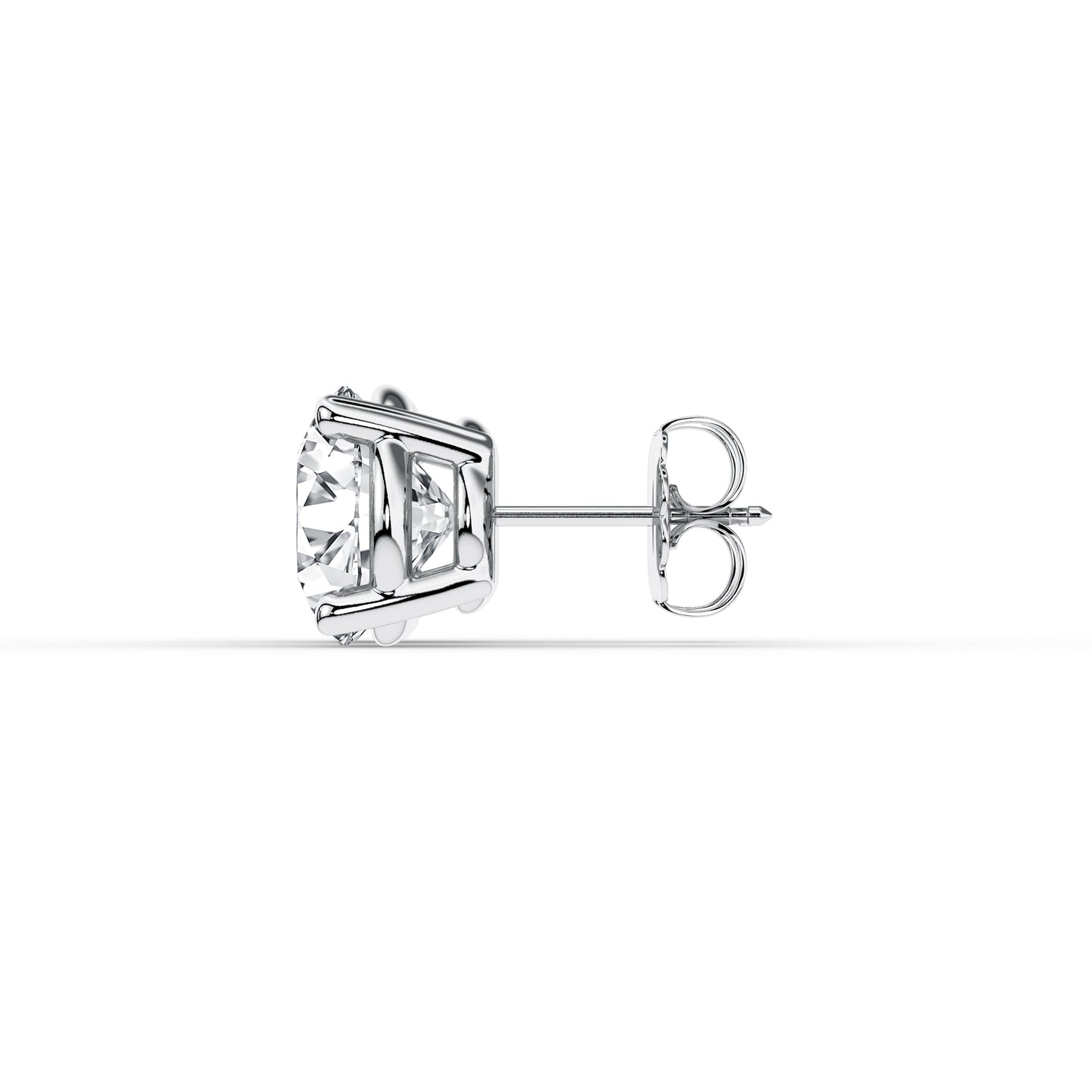 Lab Diamond Stud Earrings (4.00 ct. tw.) (7196796059832)