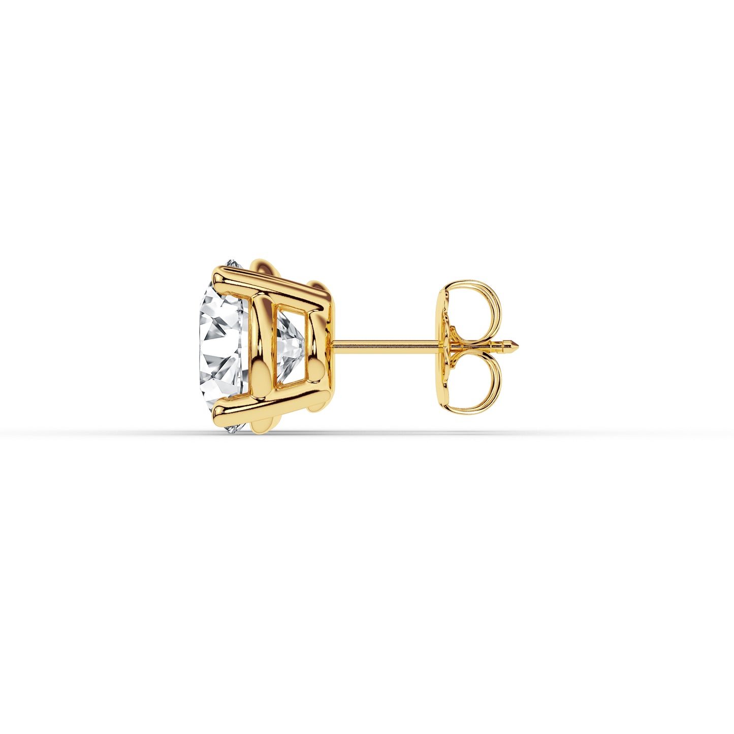 Lab Diamond Stud Earrings (4.00 ct. tw.) (7196796059832)