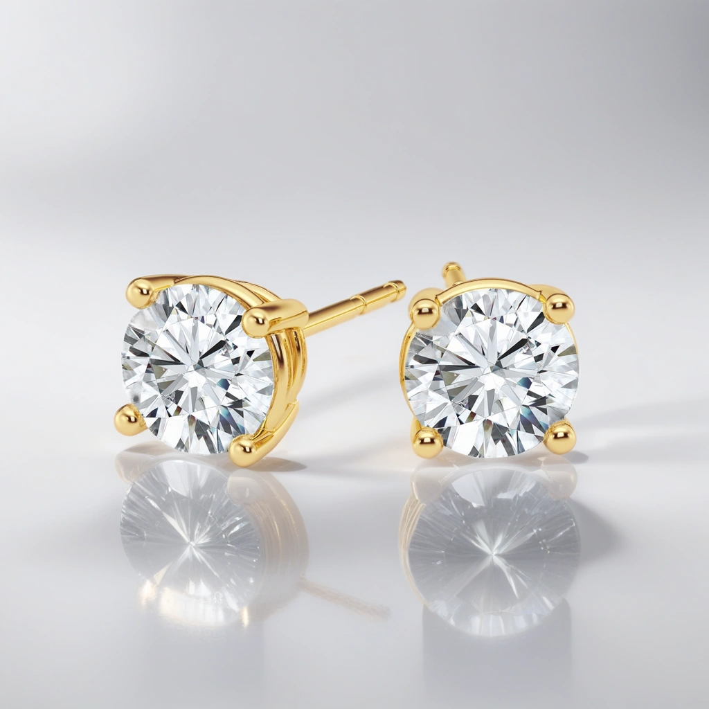 Diamond Stud Earrings (1/2 ct. tw.) (7196795830456)