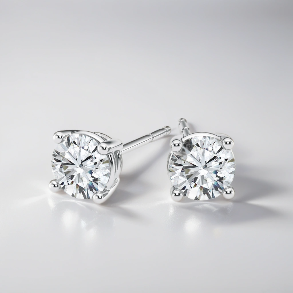 Diamond Stud Earrings (1/4 ct. tw.) (7196795797688)