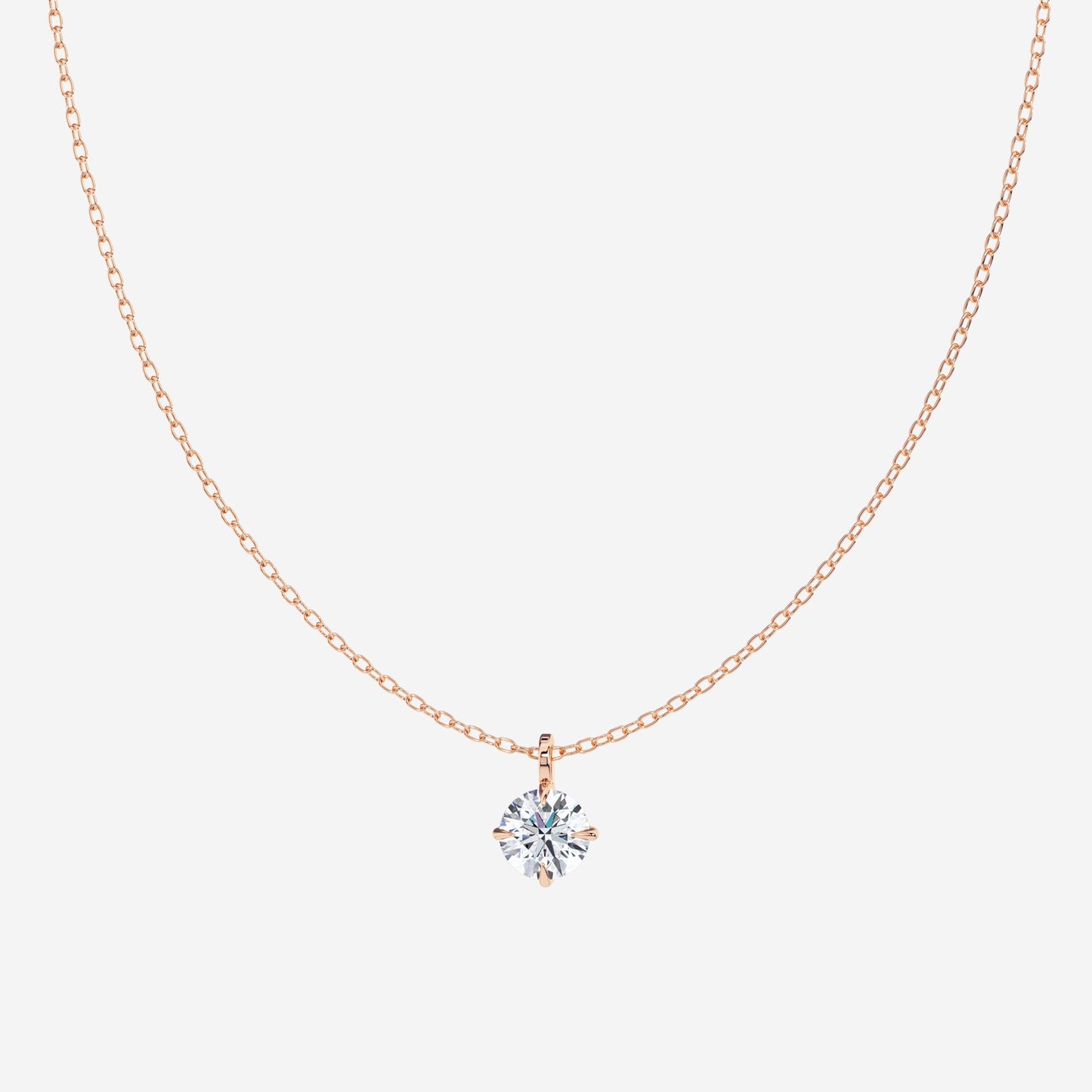 Classic Compass Set Diamond Solitaire Pendant (7356796928184)