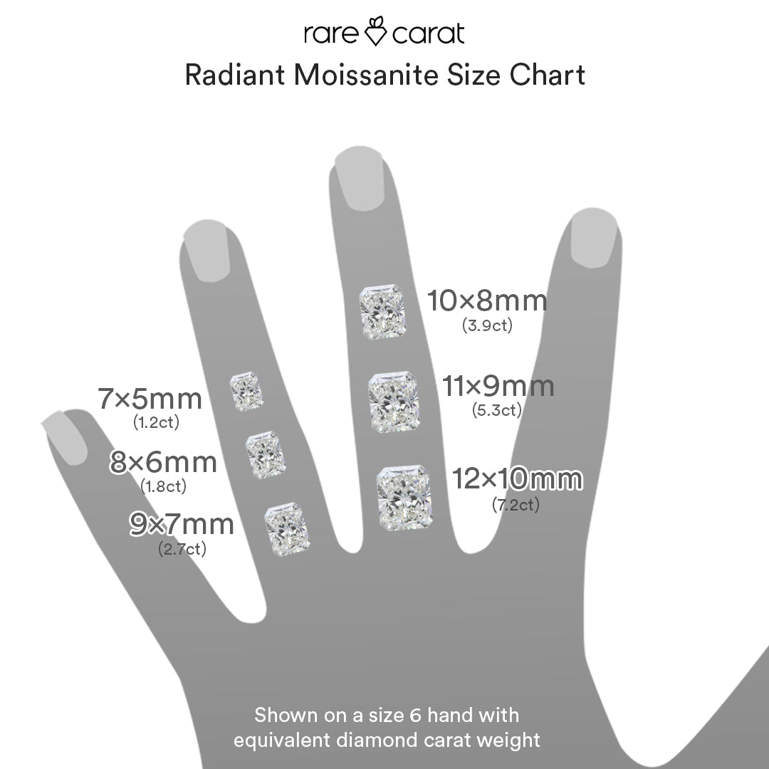 Charlotte Hidden Halo With Pavé Band with Moissanite (7285386117304)