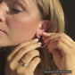 Classic Inside Out U-Prong Hoop Earrings