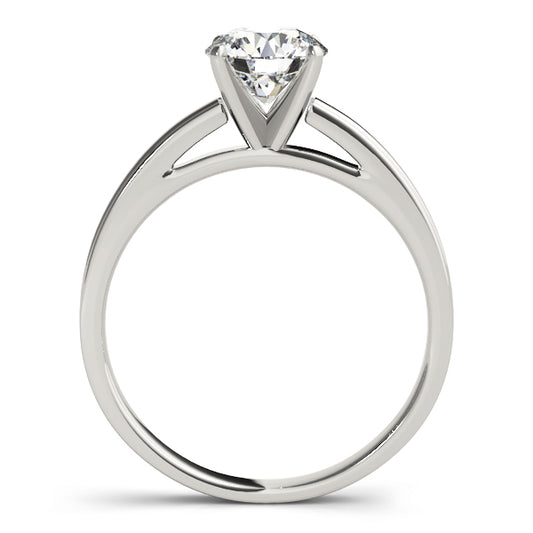 Jayden Solitaire Engagement Ring with Moissanite (7285392507064)