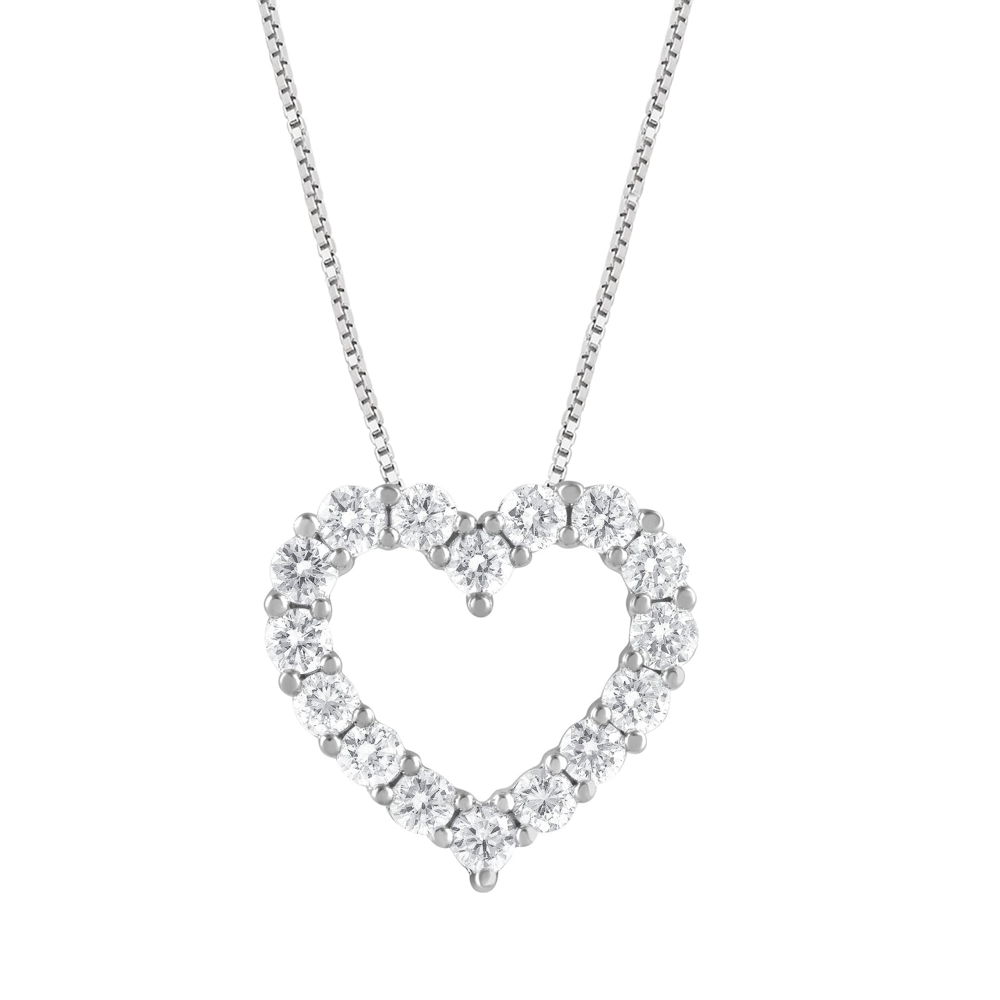 Black Friday Lab-Grown Diamond Pave Heart (7232663519416)