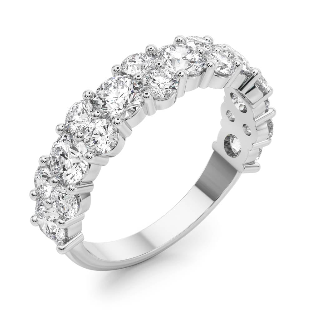 Lab Grown Round Diamond Pave Band (7200328876216)