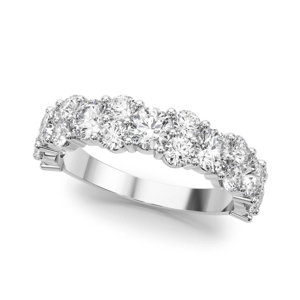 Lab Grown Round Diamond Pave Band (7200328876216)