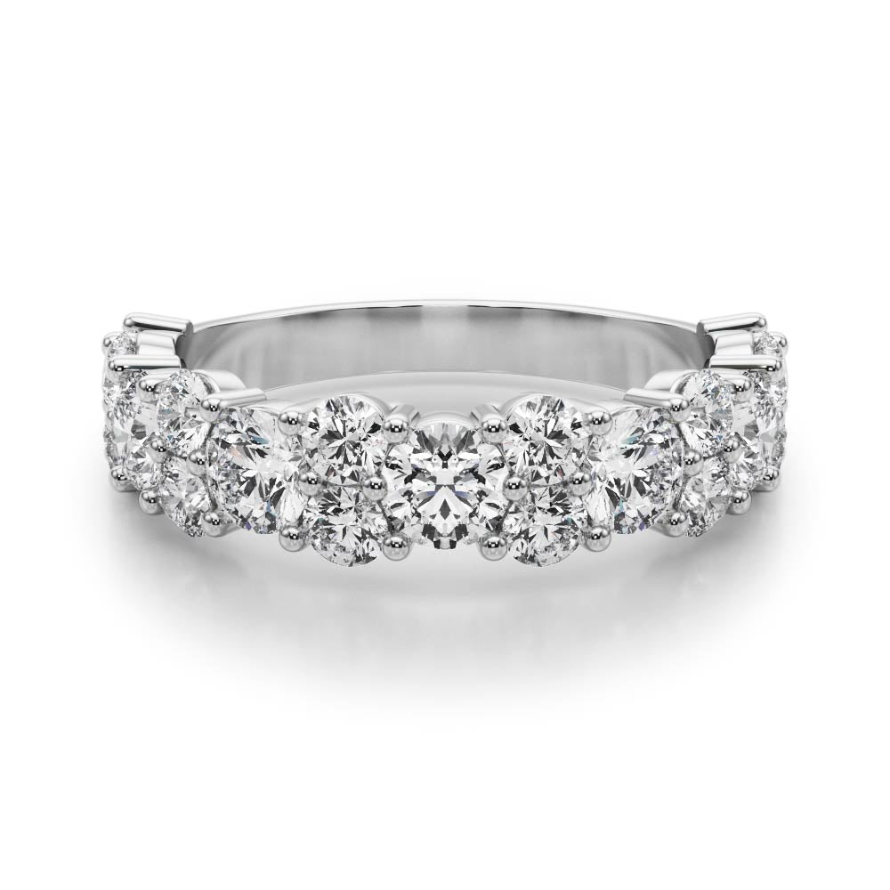 Lab Grown Round Diamond Pave Band (7200328876216)