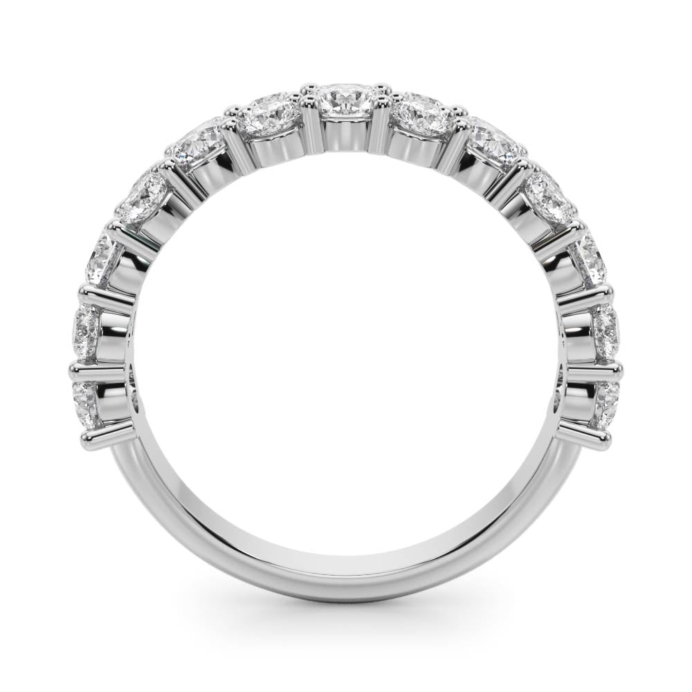 Lab Grown Round Diamond Pave Band (7200328876216)