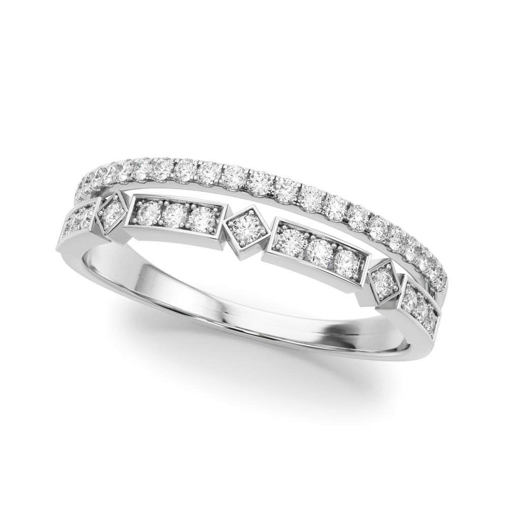 Lab Grown Diamond stackable Ring (7200329957560)