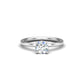 Sienna Solitaire Engagement Ring with Moissanite (7344651763896)
