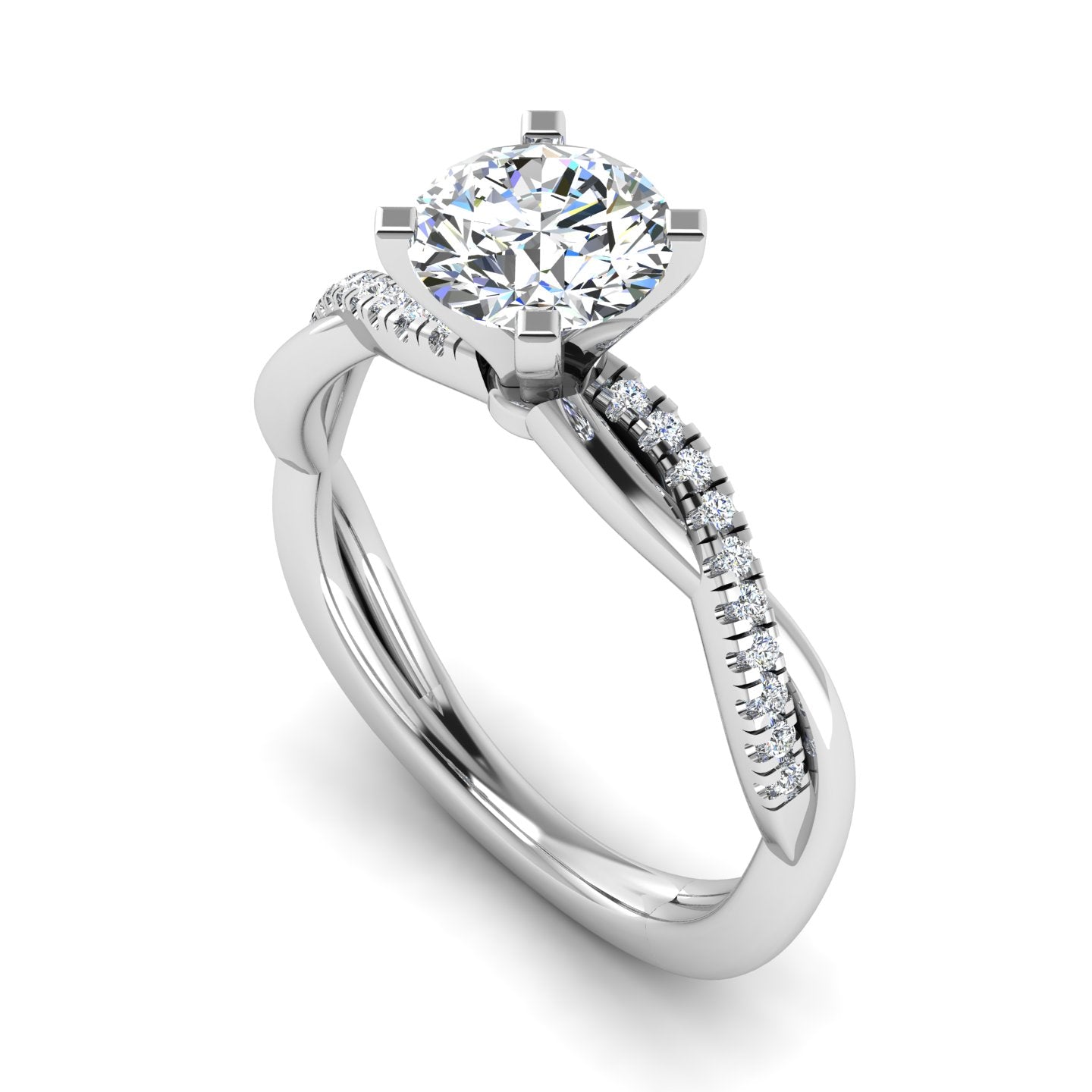 Heaven Engagement Ring (7313924391096)