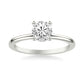 Shannon Diamond Collar Engagement Ring with Moissanite (7352253579448)