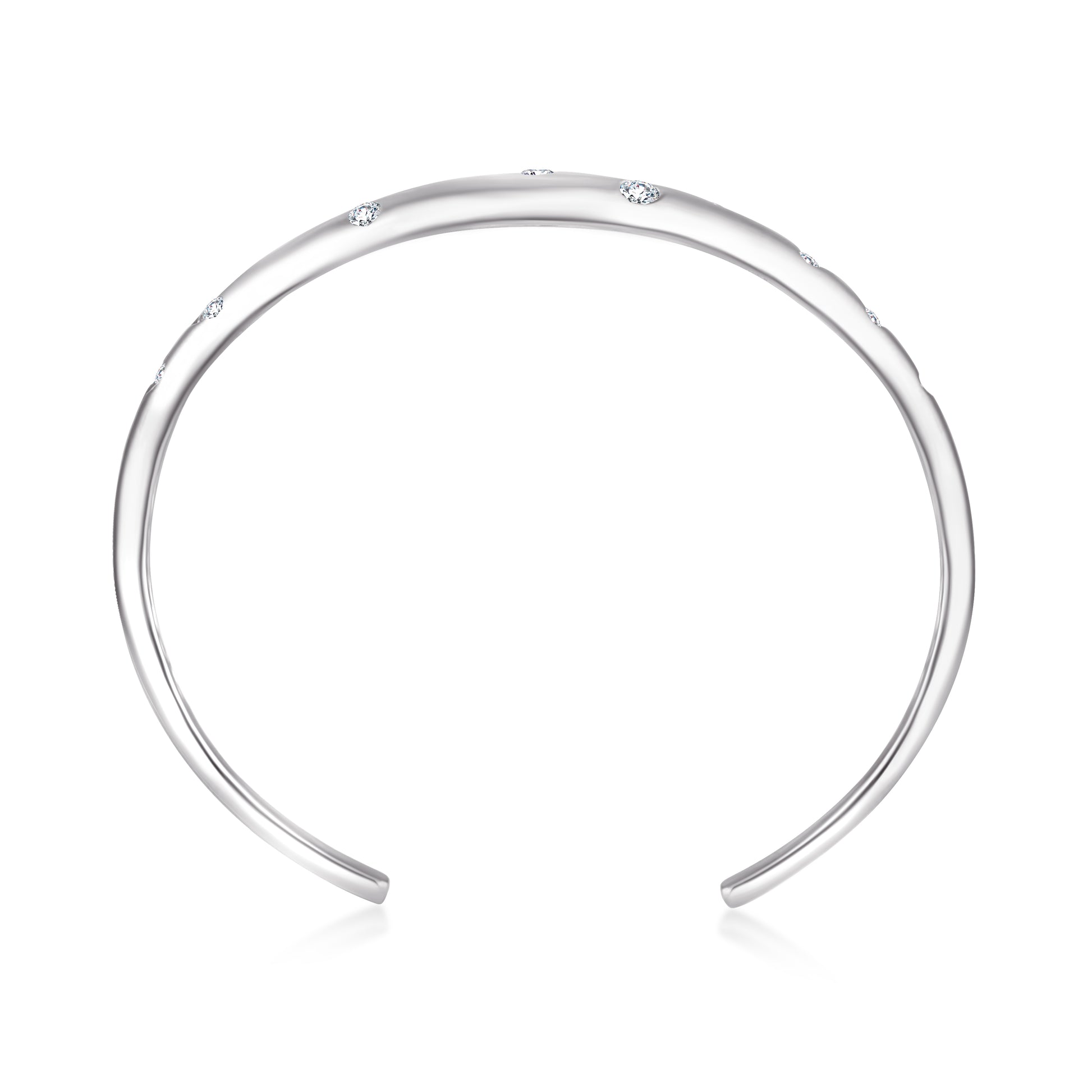 Orbit Diamond Bracelet (9153410072760)