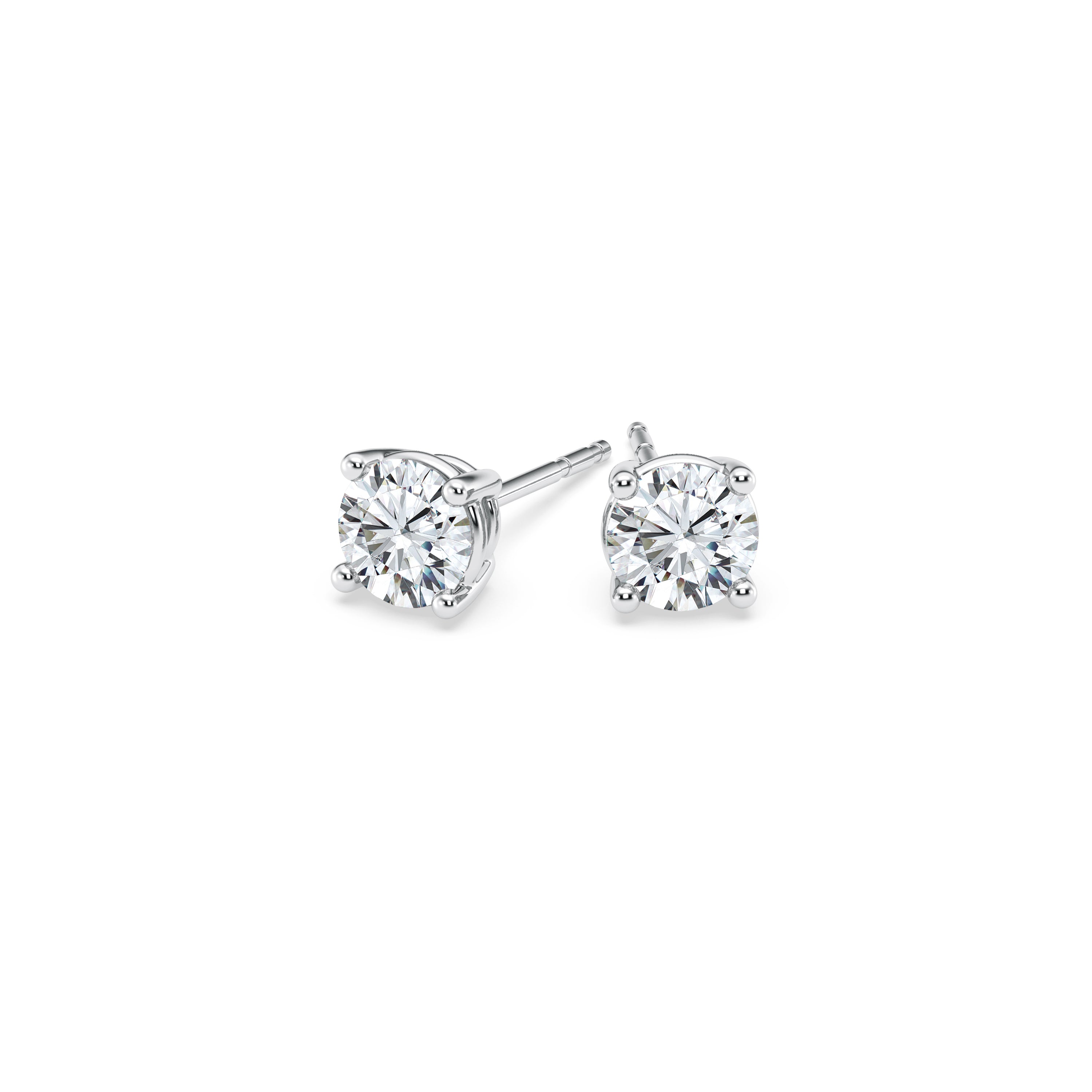 Buy Pentagon Diamond Earring - Joyalukkas