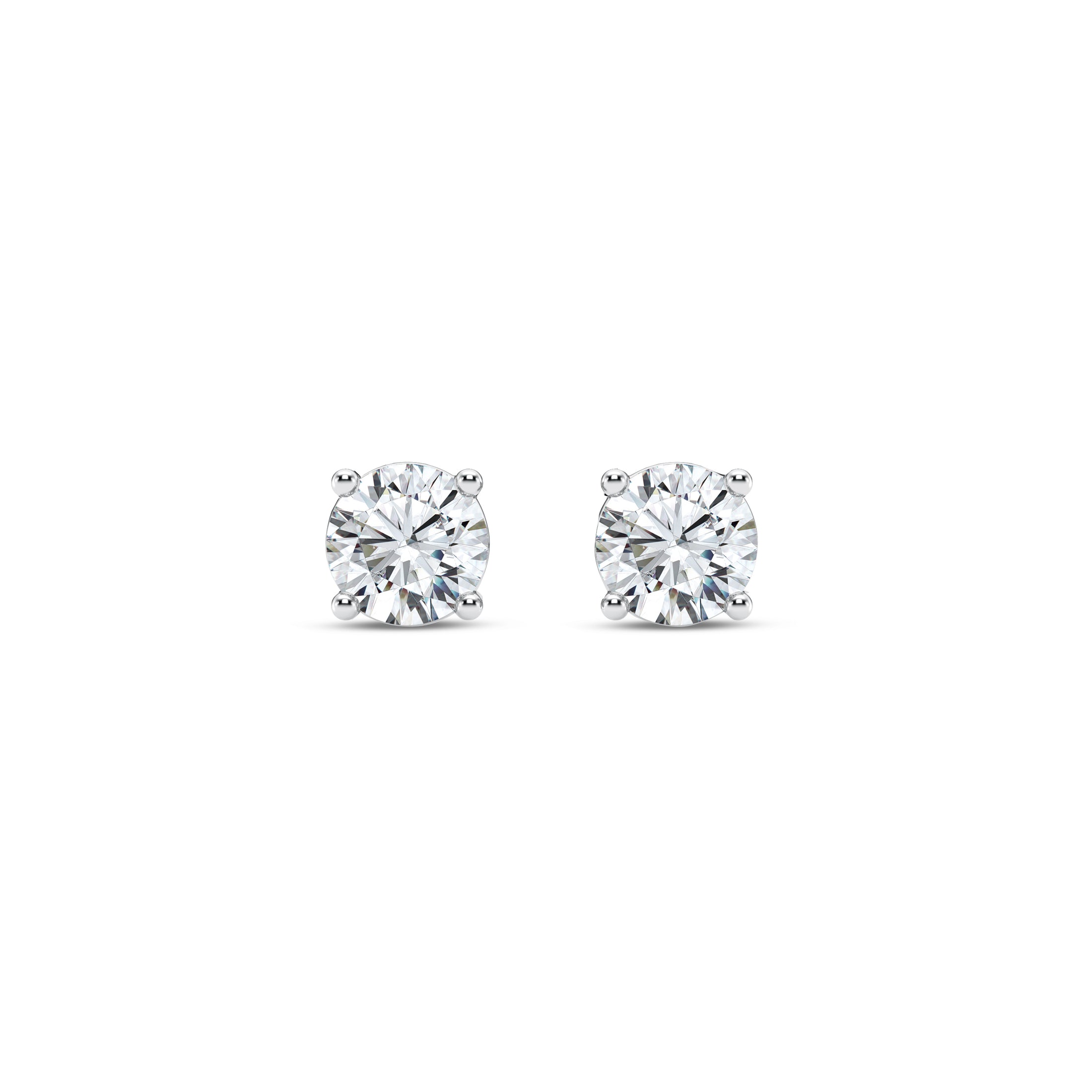 Diamond Stud Earrings (1.00 ct. tw.) – Rare Carat