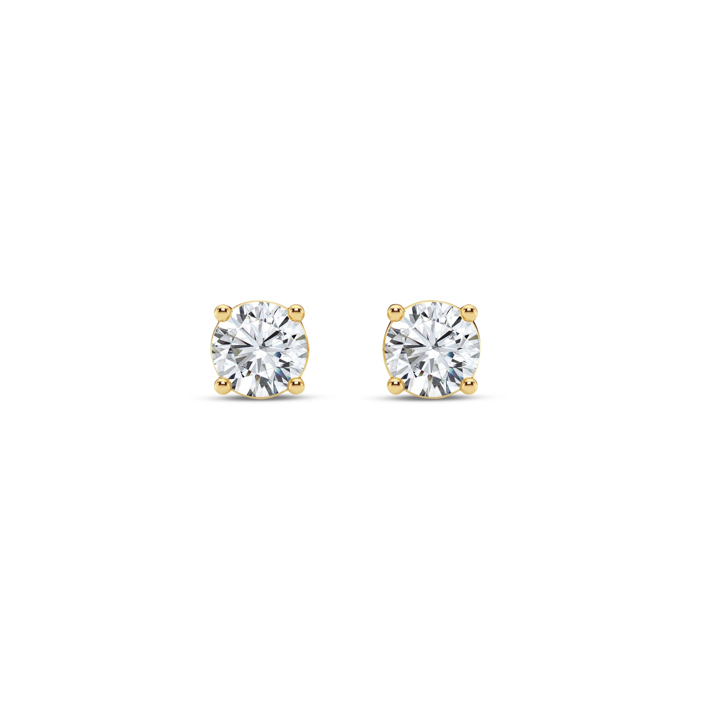 Diamond Stud Earrings (1/2 ct. tw.) (7196795830456)