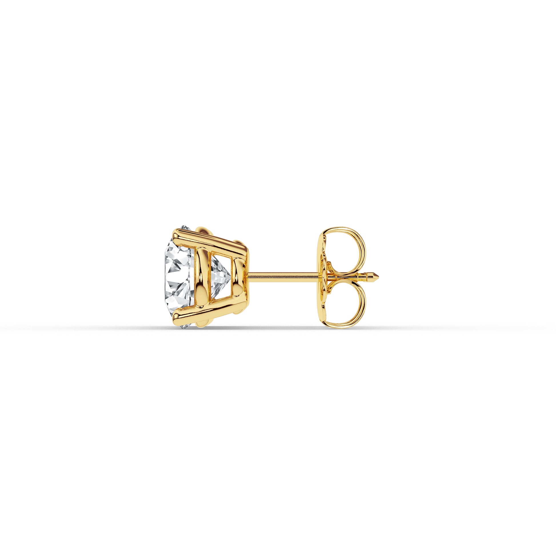 Lab Diamond Stud Earrings (2.00 ct. tw.) (7196795994296)