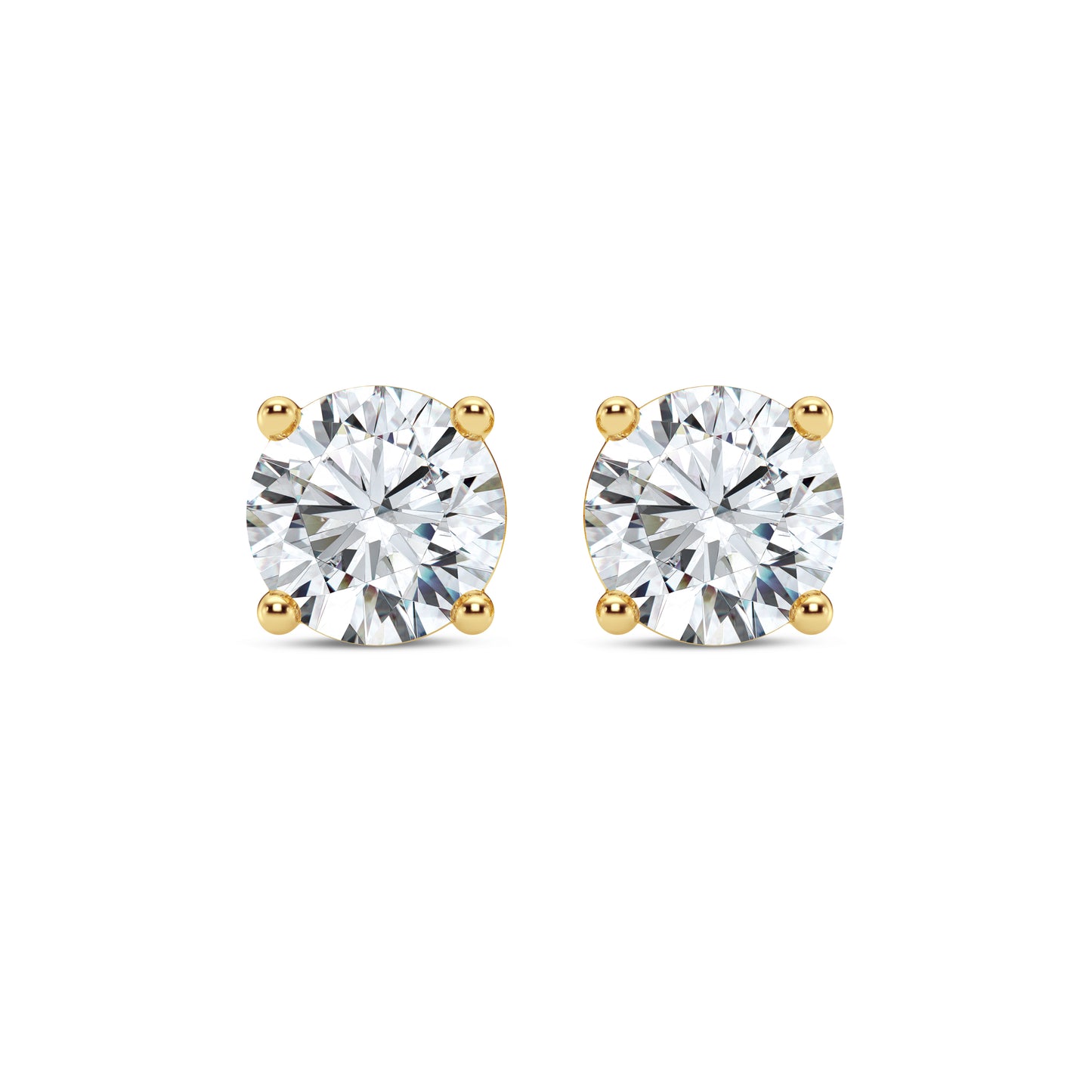 Lab Diamond Stud Earrings (3.00 ct. tw.) (7196796027064)