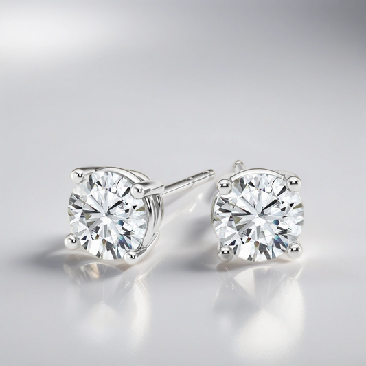 Diamond Stud Earrings (1.00 ct. tw.) (7196795895992)