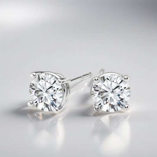 Buy diamond studs online discount