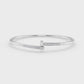 Diamond love knot bracelet (0.25 ct. tw.)