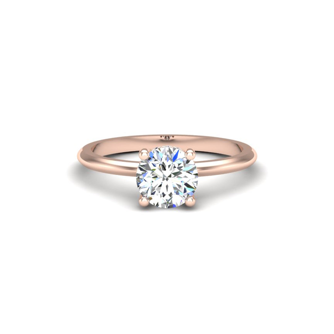 Savannah Hidden Halo Ring with Moissanite (7284352483512)