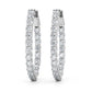 Elongated Inside Out Diamond Trellis Hoop Earrings (2.50 ct. tw.) (7196795470008)