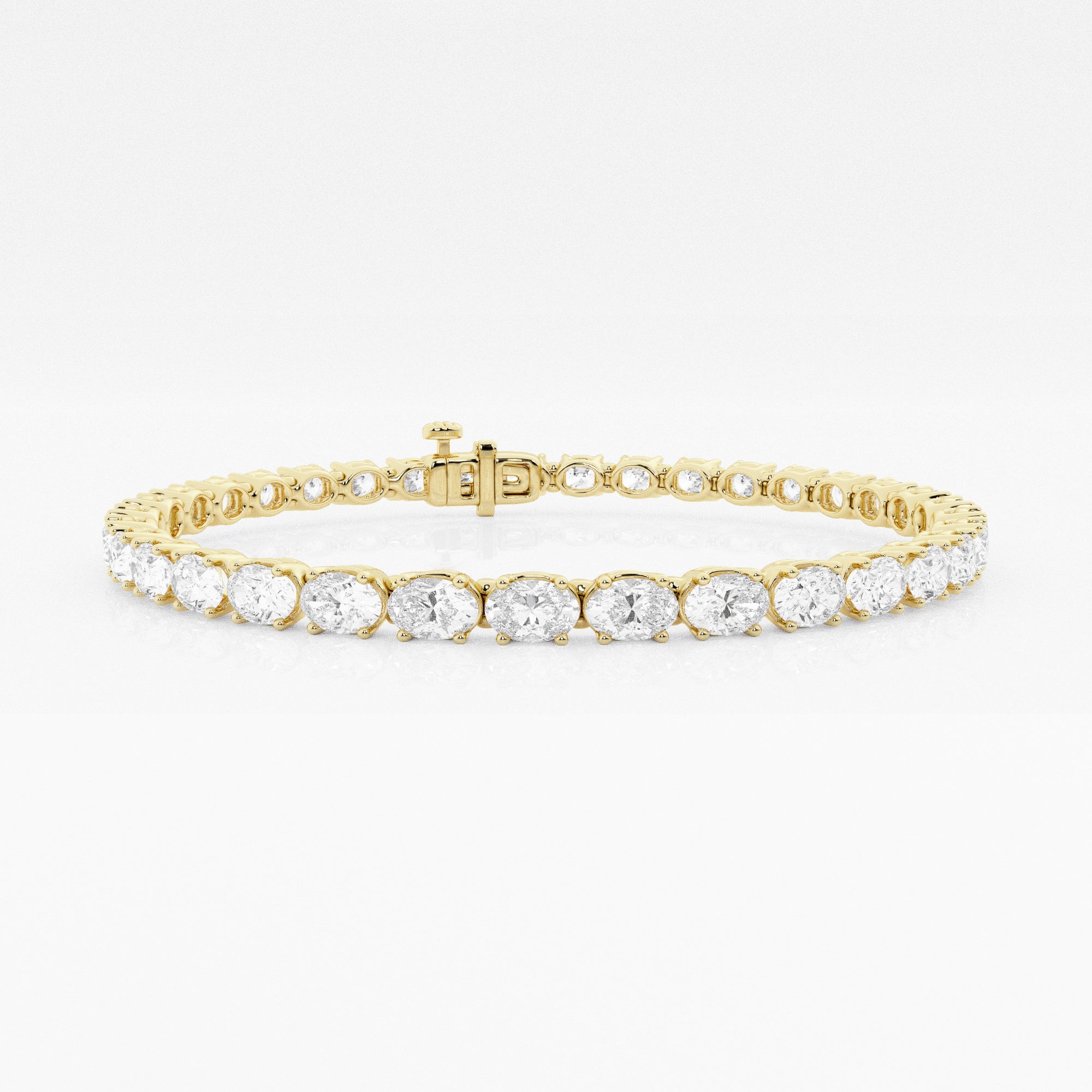 7″ Diamond Radiant Cut Tennis Bracelet – Bailey's Fine Jewelry