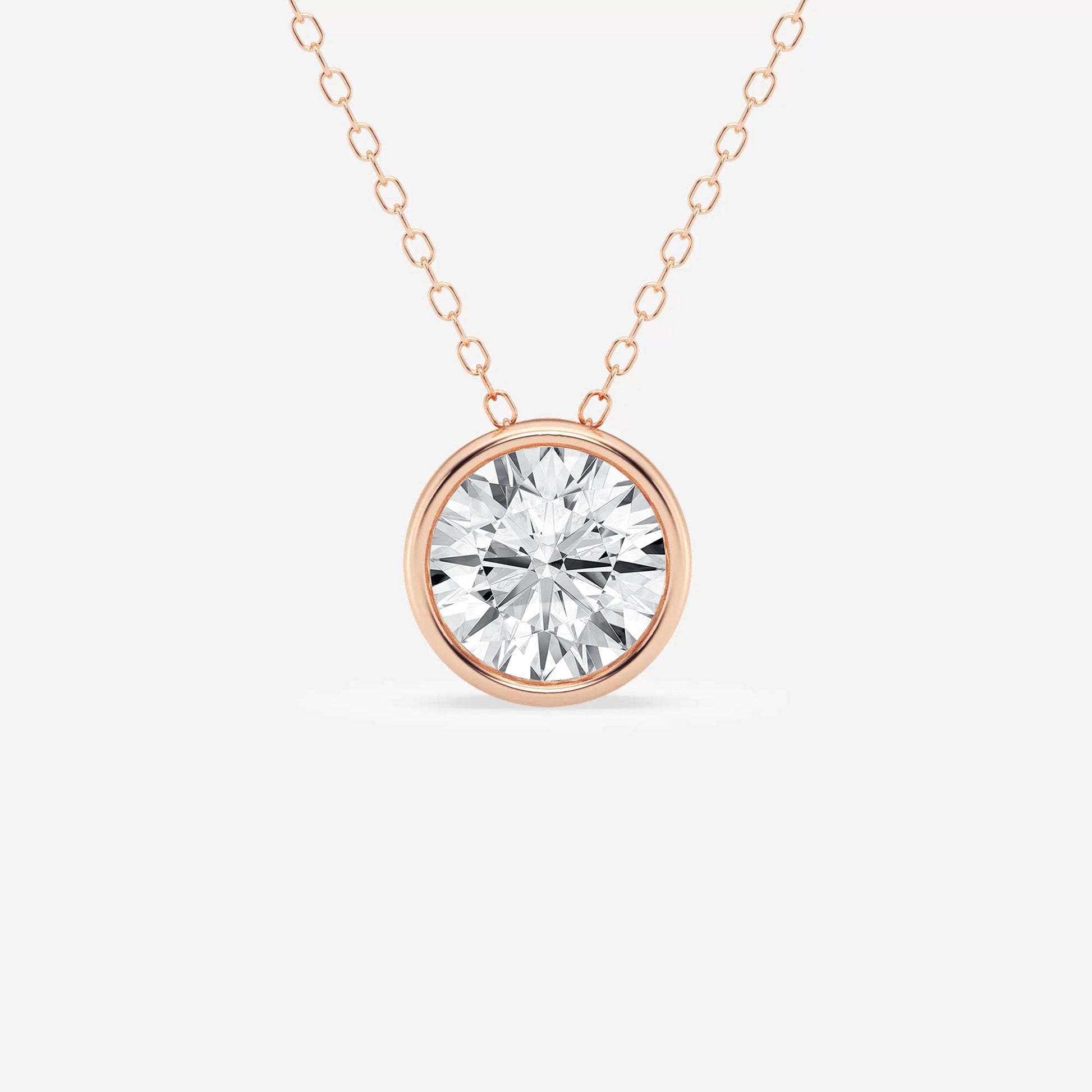 Modern diamond pendant set Clearance