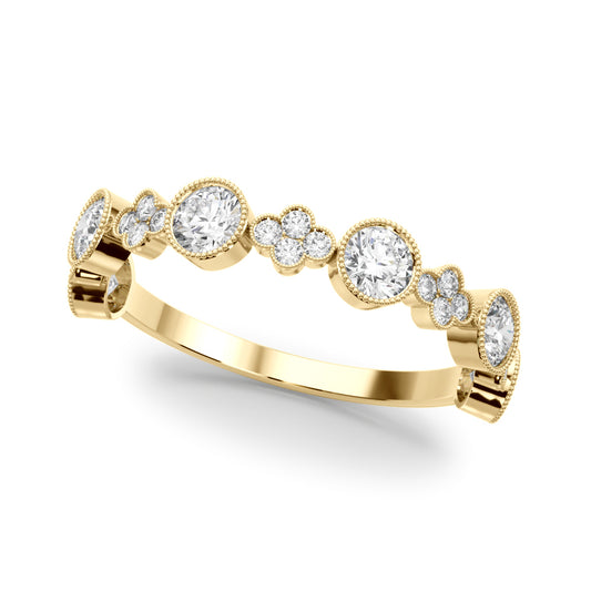 Lab-Grown Diamond Stackable Luxe Band (7200329007288)
