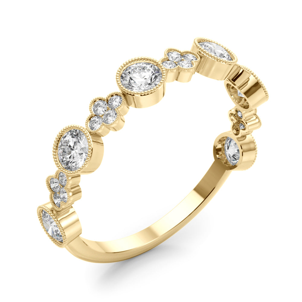 Lab-Grown Diamond Stackable Luxe Band (7200329007288)