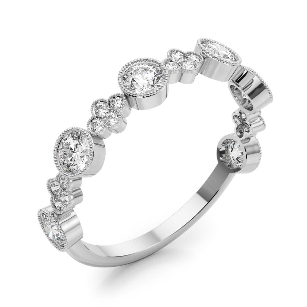 Lab Grown Diamond Stackable Ring (7200329007288)