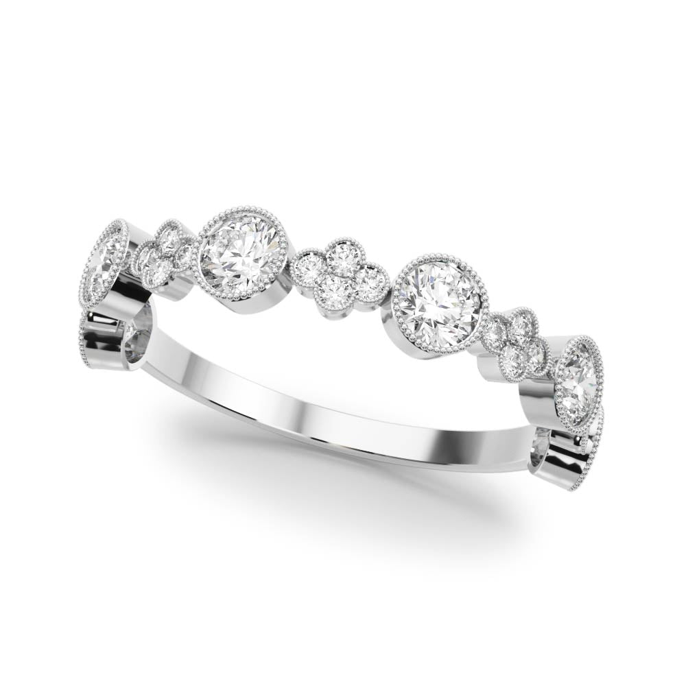 Lab Grown Diamond Stackable Ring (7200329007288)