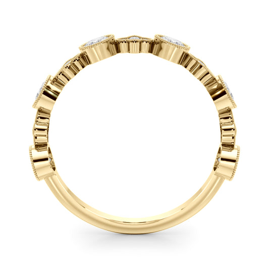 Lab-Grown Diamond Stackable Luxe Band (7200329007288)