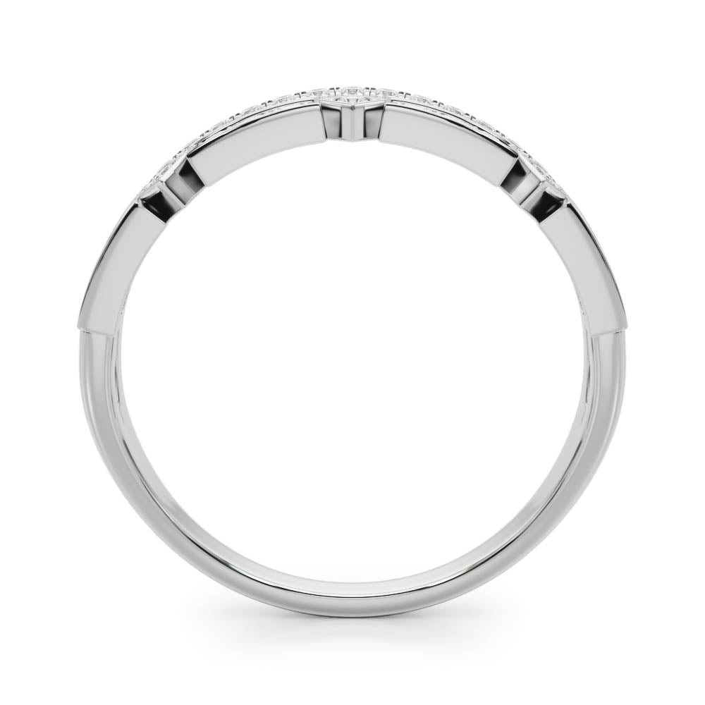 Lab Grown Diamond stackable Ring (7200329957560)