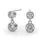 Double Bezel Lab-Grown Diamond Drop Earrings (2/5 ct. tw) (7200330580152)