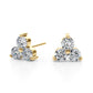 Trio Lab-Grown Diamond Stud Earrings (1.00 ct. tw.) (7201705656504)