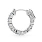 Shared Prong Diamond Hoop Earrings (1.60 ct. tw.) (7196795666616)