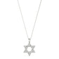 Star of David Lab-Grown Diamond Pendant (7201706344632)