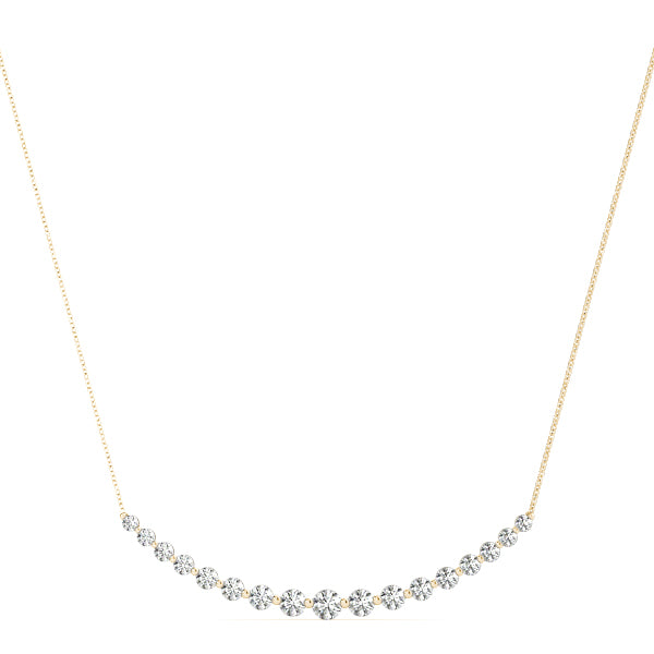 Bubbly Lab-Grown Diamond Line Necklace (1.50 ct. tw.) (7201706442936)