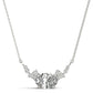 Oval Cluster Lab-Grown Diamond Necklace (1/3 ct. tw.) (7201706541240)