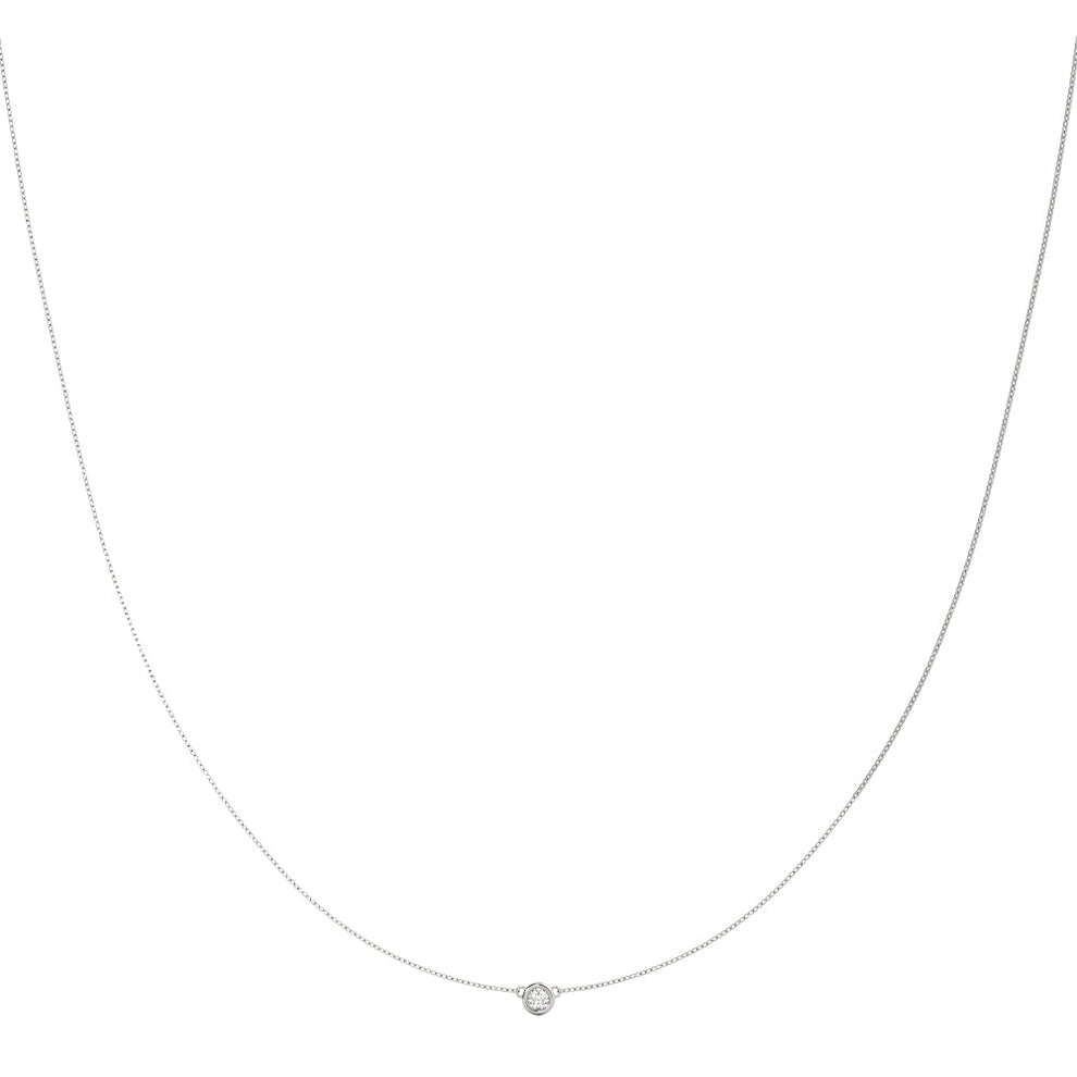 Opus Lab Diamond Bezel Pendant (1/4 ct. tw.) Rare Carat