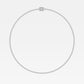 Round Lab Diamond Four Prong Tennis Necklace (7.25 ct. tw.) (7283084067000)
